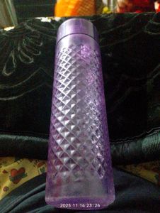 Purple Water Bottle