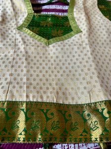 Pattu Pavadai Set