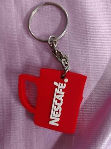 Nescafe Keychain