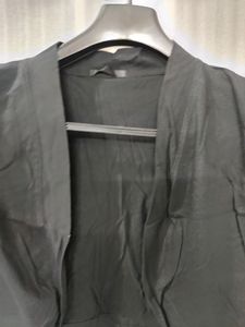 Black Half Shrug