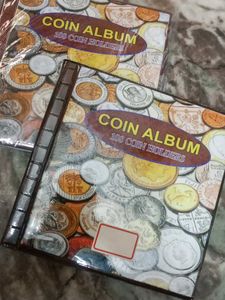 108 Pcs Coin Holder Album Both