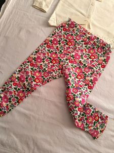 Dave &amp; Bella Baby Girl Top And Bottom Set