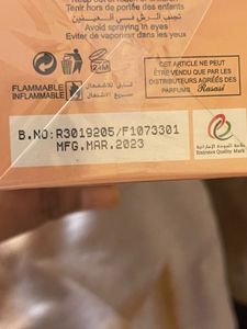 SECRET Pour Femme EDP Perfume