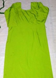Silk Suit Green