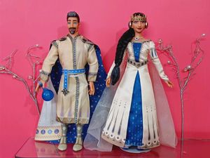 Disney Wish King Magnifico & Queen Amaya of Rosas