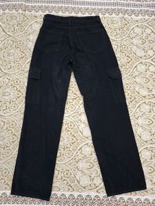 Black Cargo Pants