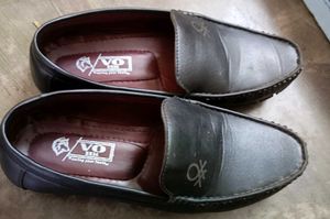 Stylish Black Loafers