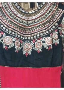 Elegant Anarkali With Duppta