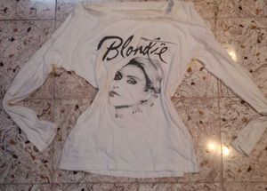 Vintage Graphic Blondie Long Sleeve Tee