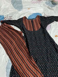Brown Kurta Set