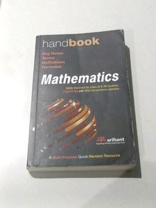 Mathematics Handbook