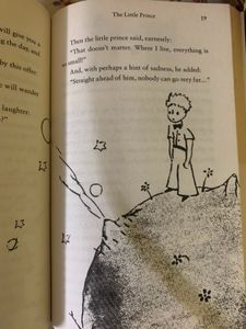 The Little Prince - Antoine de Saint-Exupery