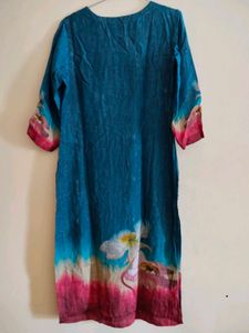 Floral Print Kurta Set