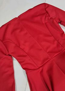 Red Mini Dress