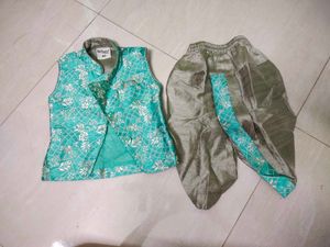 Boys Ethnic Dhoti Kurta Set