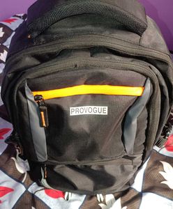 Black Everyday Backpack