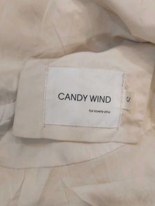 cute and comfy creme jacket