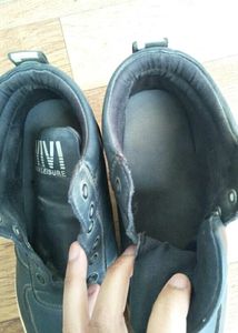 Platform Black Stylish Boot