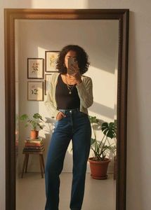 Crochet Knit Shrug