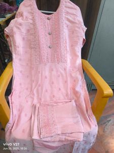 Embroidered Kurta