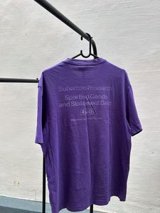 Purple Graphic T-Shirt