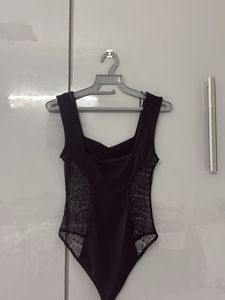ZARA lace bodysuit