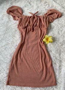 Ribbed Bodycon Dress