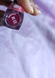 Combo : Insight Non Tranfer &amp; Zudio Lipstick