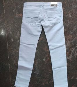 Light Blue Hyper Jeans