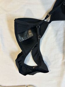 Ruffle Trim Bikini Top