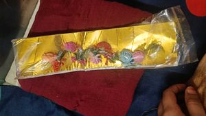 Floral Hair Accessory