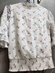 White Top For Casual Wearing