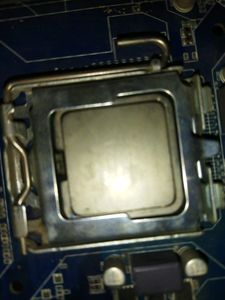 Intel Core 2 Duo Processor With Compatible Board
