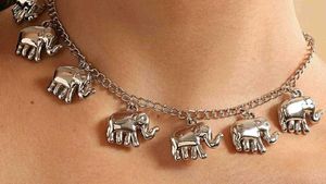 Elephant Necklace