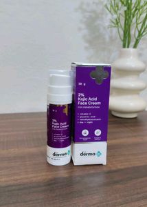 Derma Co 2% Kojic Acid Face Cream