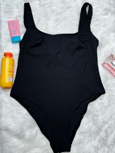 Hnm Black Swimsuit