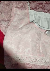 Pink Bow Top
