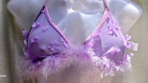 SEXIEST LAVENDER BRALLETE