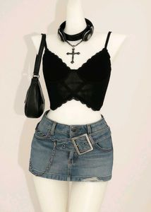 Black Lace Bustier Corset