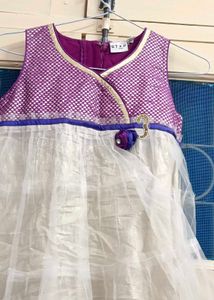 Girl&#39;s Party Kurti💜💙