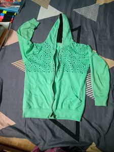 Green Star Hoodie