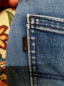 Levi&#39;s Blue Denim Jeans