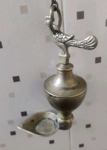Hanging Brass Diya