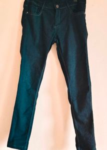 Size 30🎁Buy 2 Get 1 Free 🎁Dark Blue Jeans