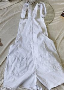 White Short Dungree