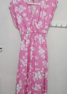 Floral Pink Dress