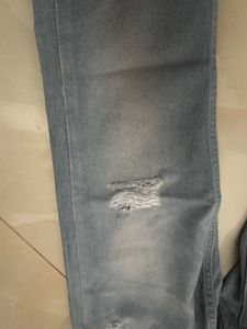 Light Wash Denim Jeans