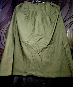 Olive A-line Skirt