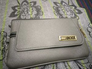 Jimmy Choo Gray Wallet