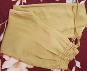 GU BRAND Lime Green Trousers